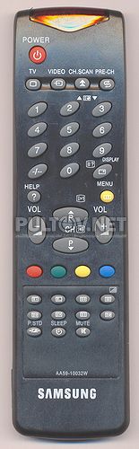 AA59-10032W пульт для телевизора Samsung