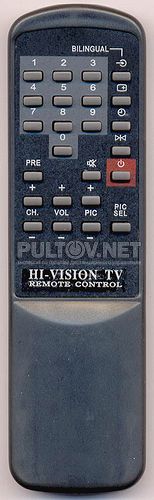 STV-208 , ORSON RC-T2001 пульт для телевизора