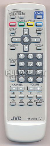 RM-C1390 [TV] оригинальный пульт ДУ (ПДУ)