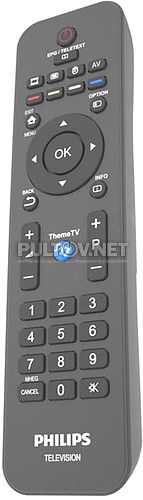 2422 549 90274 (ZY16214-3394, 22AV1104A/10) пульт для телевизора Philips 22HFL4372D/10 и др.