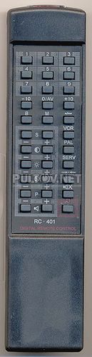 RC-401 [TV]неоригинальный пульт   ДУ (ПДУ) серый