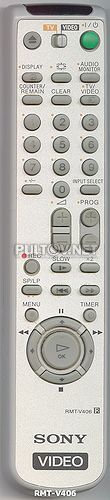 RMT-V406, RMT-V406A , SONY RMT-V407A пульт для видеомагнитофона