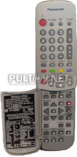 EUR511045 пульт для телевизора PANASONIC 