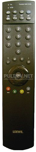 Control 300 DVD [DVD, TV, VTR]оригинальный пульт ДУ (ПДУ)
