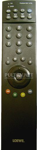 Control 201 VTR [TV, VTR, DVD]оригинальный пульт ДУ (ПДУ)