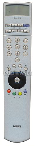 Control 10 оригинальный пульт для телевизоров LOEWE Articos 32 и других