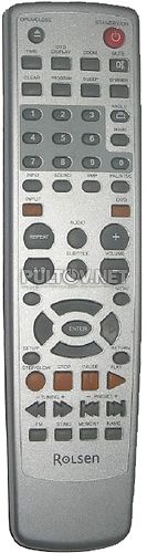 RHT-610 вариант 1 пульт для домашних кинотеатров ROLSEN 