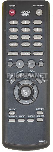 00011B пульт для DVD-плеера Samsung DVD-E135 и др.