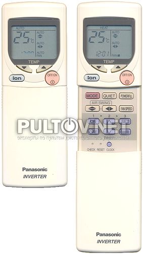 CWA75C2295 пульт для кондиционера Panasonic