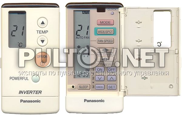 CWA75C711 пульт ДУ для кондиционера Panasonic