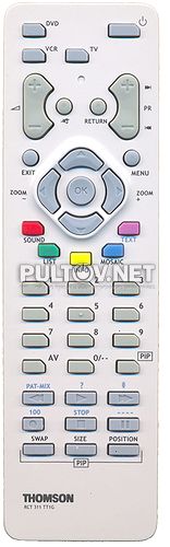 RCT311TT1G [TV, DVD, VCR]оригинальный пульт ДУ (ПДУ)