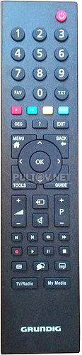TP6 VER.4, RC3214803 пульт для телевизора Grundig 32 VLE 4500 BM и др.