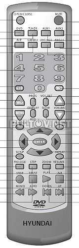 KF-8999A пульт для домашнего кинотеатра Hyundai H-HT5104 и др.