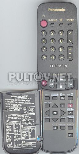 EUR511039 [TV]оригинальный пульт ДУ (ПДУ)