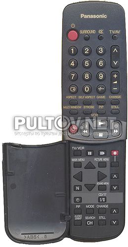 EUR51918 пульт для телевизора Panasonic TC-2166R и других