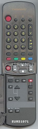 EUR51971 пульт для телевизора Panasonic TX-2150T и др.