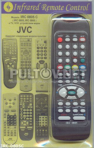 заменяющий IRC-0805C [JVC TV, VCR]