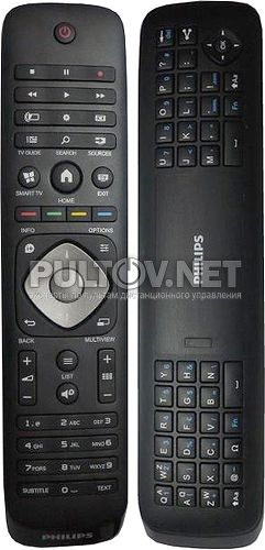 996590009952, YKF354-001, 398GRFBD1NEPHT оригинальный двухсторонний пульт для телевизора Philips 42PFS7509/12 и др.