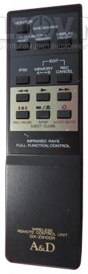A&D GX-Z9100R пульт для кассетной деки A&D GX-Z9100EV