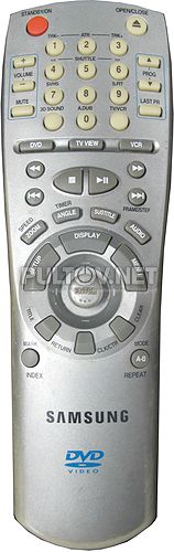 00022C, AC59-00022C, AH64-50361A пульт для DVD-плеера Samsung SV-DVD1E