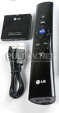 AN-MR200 / LG AKB732955 Magic Motion радиопульт (+ адаптер LG Magic Motion Dongle) для LG Smart TV