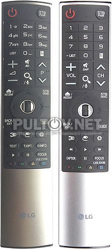 AN-MR700 , AKB74975501, AKB74935301, AKB74935302 Magic Motion радиопульт для LG Smart TV (для телевизоров 2016 года)