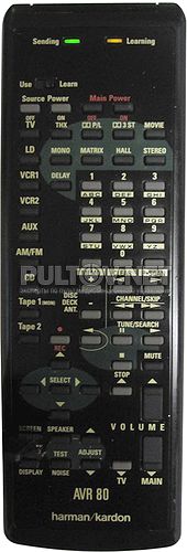 AVR80 пульт для AV-ресивера Harman/Kardon AVR 80