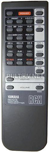 AX-1200 пульт для усилителя Yamaha 
