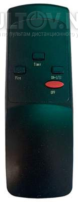 Electric Fireplace BLT-999A-1 пульт для электрокамина