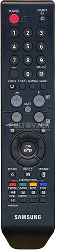 BN59-00624A пульт для монитора с TV-тюнером Samsung SyncMaster 933HD
