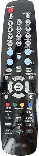 BN59-00752A пульт для телевизора Samsung LA26A450C1 и др.