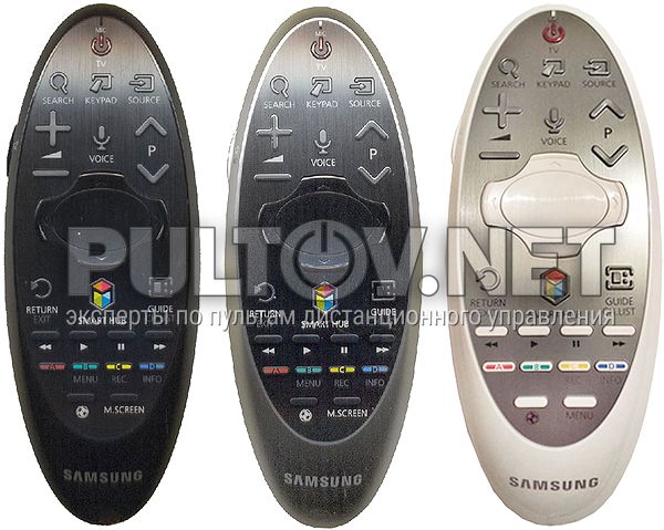 BN59-01181B, BN59-01185B, TM1460A оригинальный пульт SMART TOUCH для телевизора Samsung UE32H6410AU и других