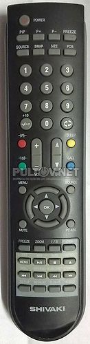 BT-0445U , BT-0455U пульт для телевизора с DVD