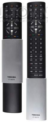 CT-90378 пульт для телевизора Toshiba 46WL863R и других 