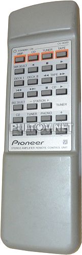 CU-A020 пульт для усилителя Pioneer A-D5X