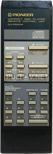 CU-PD004 пульт для CD-проигрывателя Pioneer PD-8030