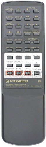 CU-SX092 пульт для ресиверов Pioneer SX-304RDS и других
