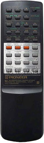 CU-VSA025, AXD1382 пульт для AV-ресивера Pioneer VSA-303
