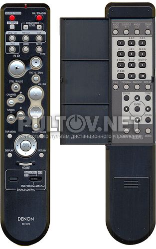 RC-1073 оригинальный пульт для домашнего кинотеатра Denon S-102