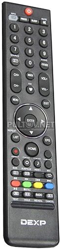 42A9000 пульт для телевизора Dexp (ИК-вариант!!!)