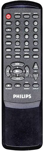 DFR1500 (модель #0115) пульт для аудио-ресивера PHILIPS