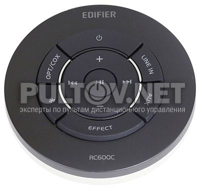 RC600C пульт для акустической системы Edifier S350DB