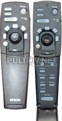 6002911 (1101627) пульт для проектора EPSON ELP-710 и других