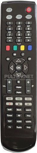 ET9000 и ET9200 пульт для мультимедийного HDTV-ресивера