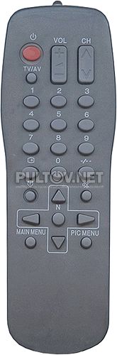 EUR501380 пульт для телевизора Panasonic 
