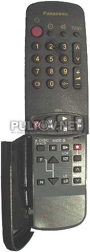 EUR511030 пульт для телевизора PANASONIC TC-21CF80 и др.