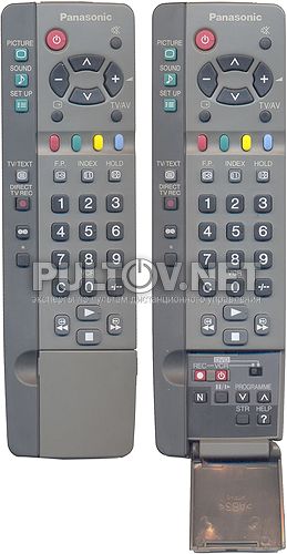 EUR511200 неоригинальный пульт для телевизора Panasonic