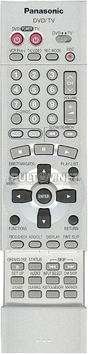 EUR7615KF0 пульт для DVD-рекордера Panasonic DMR-HS2