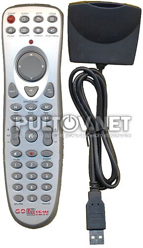 комплект Computer Remote Control № 3 (модель GO TV, не требует драйверов, сразу работает)