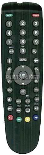 RC-A101 (RC-YE1) пульт для телевизора GRUNDIG Vision 2 19-2940 T DVD